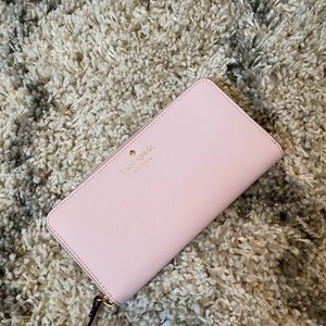 Kate Spade ZIP Around Wallet